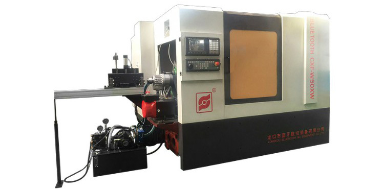 全自動銑六方車床CXFK-W50XW 全自動銑六方車床CXFK-W50XW